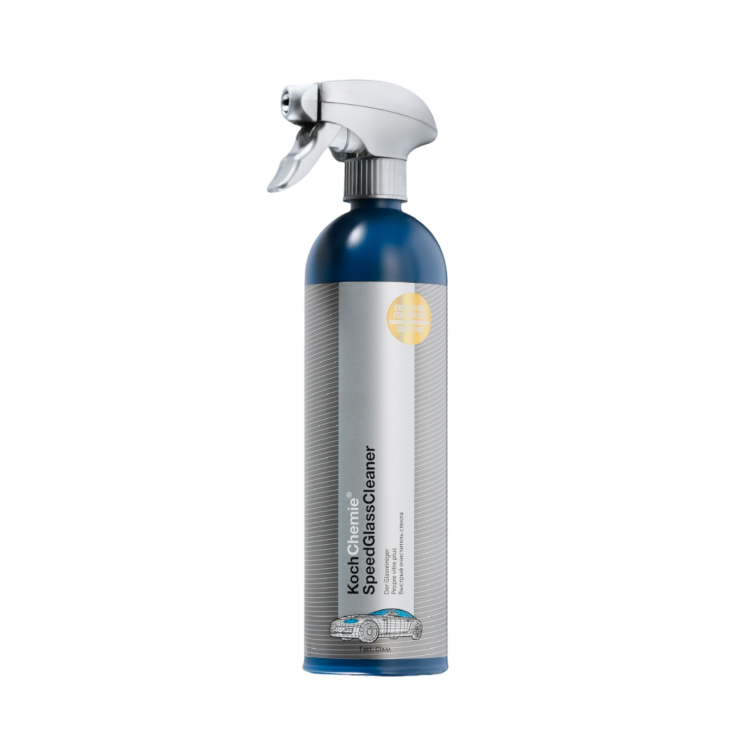 Koch-Chemie Speed Glass Cleaner 750ml bottle