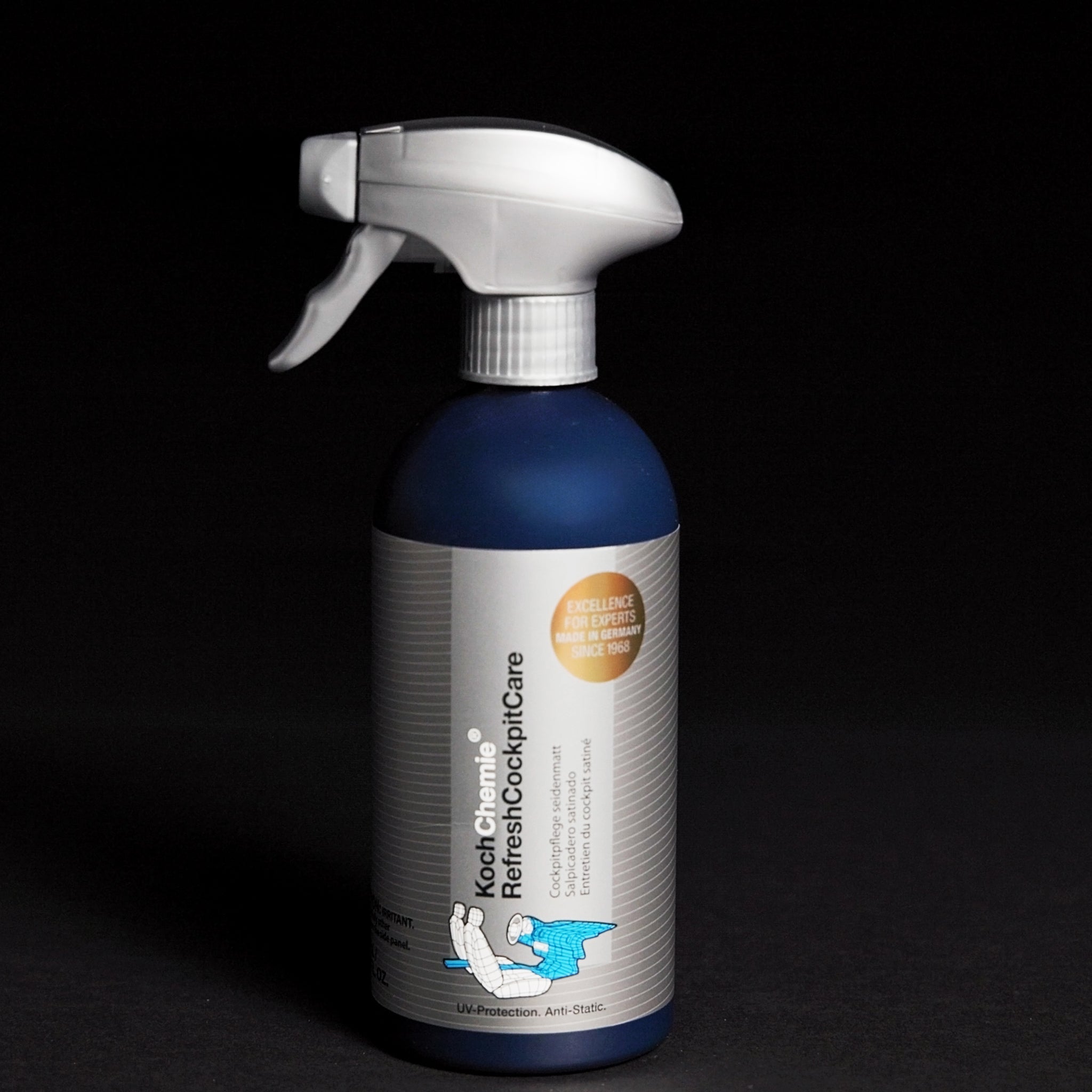 Koch-Chemie Refresh Cockpit Care 500ml bottle