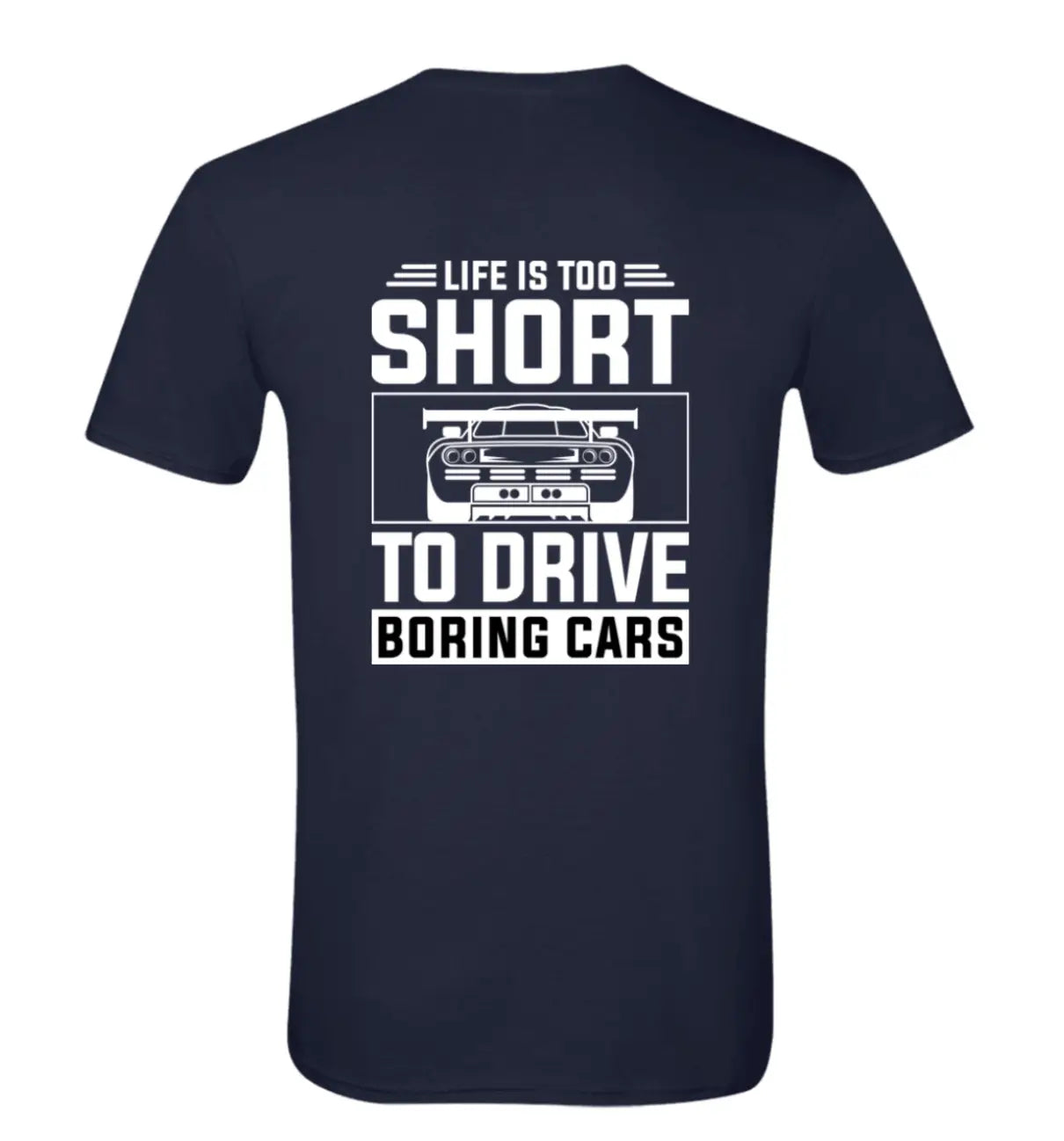 Life Is Too Short To Drive Boring Cars (F1) - 002