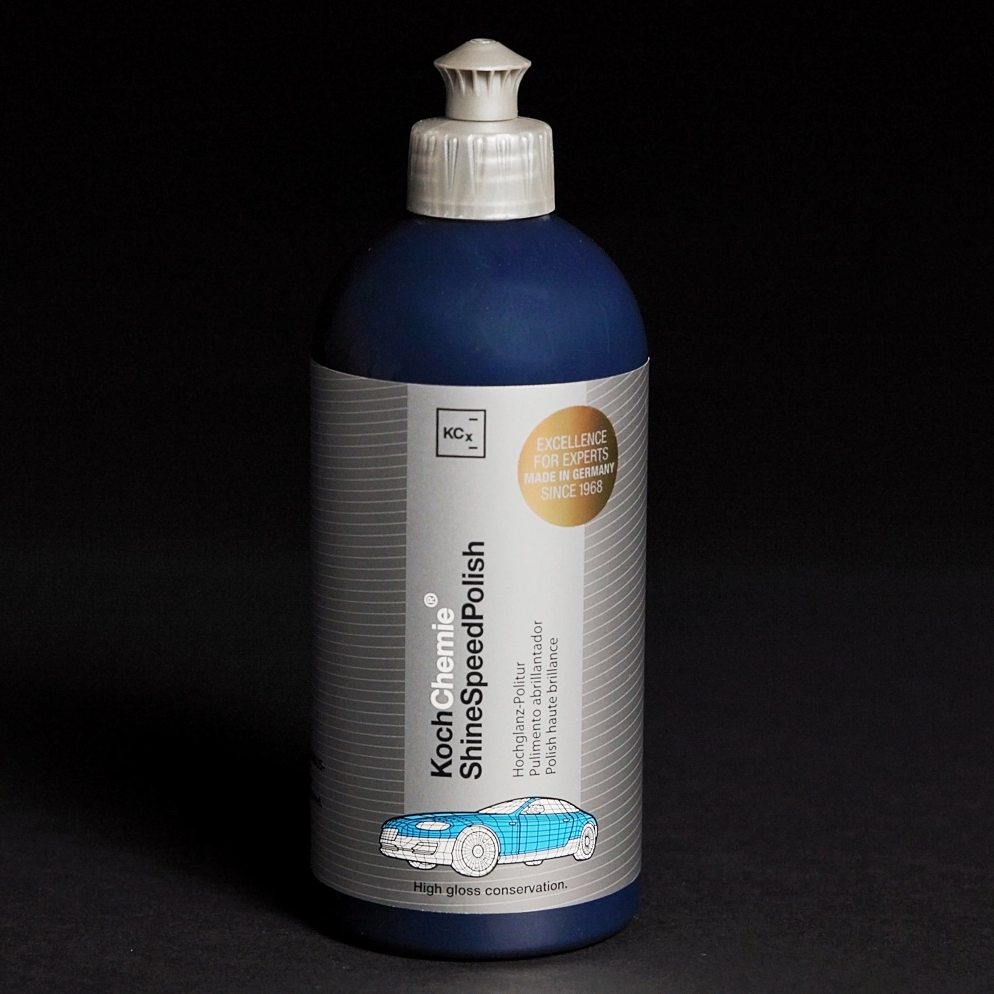 Koch-Chemie ShineSpeedPolish 500ml bottle